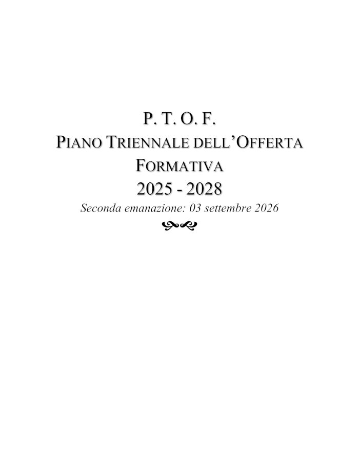 Ptof Liceo Gianni Brera 2025-28