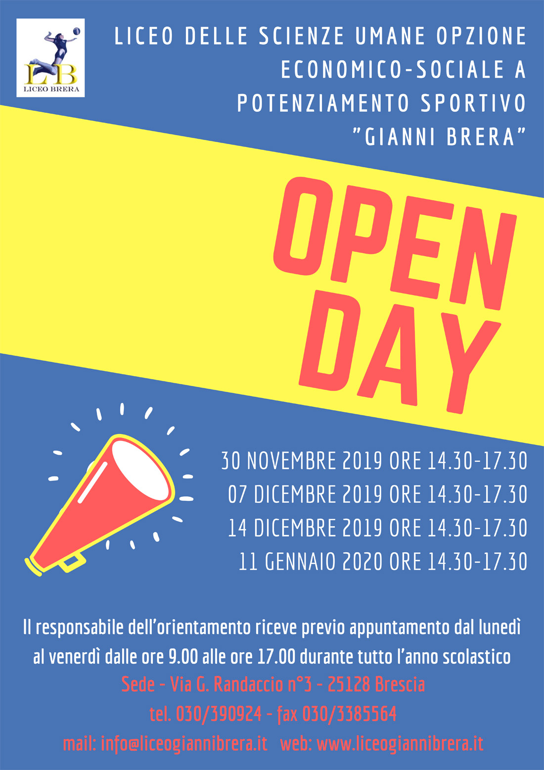 I Nostri Open Day 2019/20